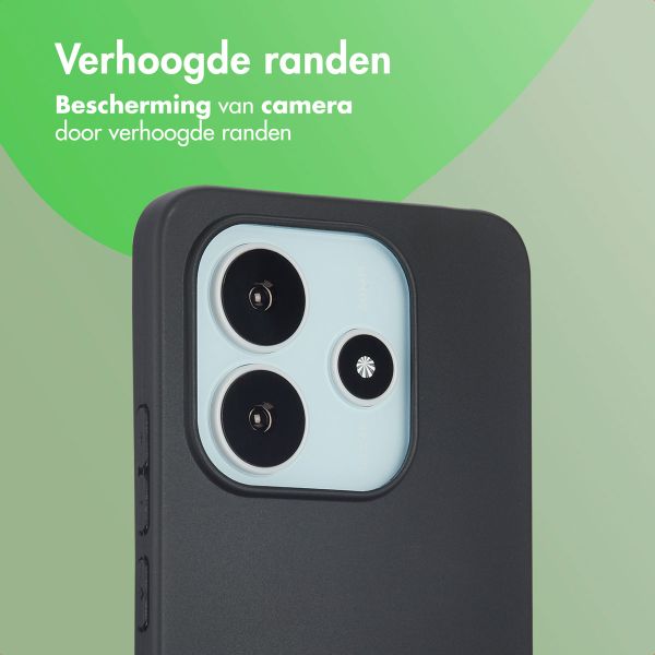 imoshion Color Backcover Xiaomi Redmi Note 14 (4G) - Zwart