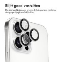 imoshion 2 Pack Camera lens protector Apple iPhone 16 Pro / 16 Pro Max - Wit / Titanium
