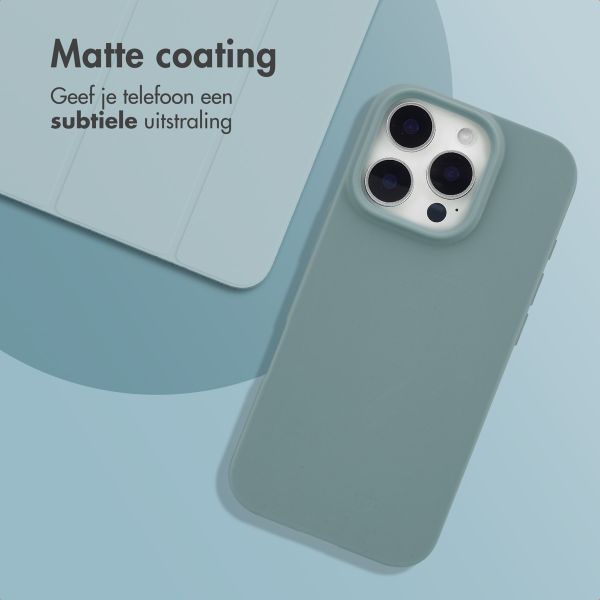 imoshion Color Backcover Apple iPhone 16 Pro - Pine Green