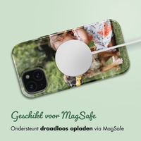 Ontwerp je eigen tough case met MagSafe Apple iPhone 15 - Wit