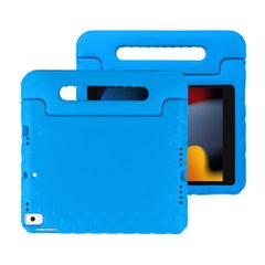 imoshion Kids-Proof Back Cover with Handle Apple iPad 9 (2021) 10.2 inch / iPad 8 (2020) 10.2 inch / iPad 7 (2019) 10.2 inch - Blue