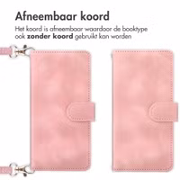 imoshion Bookcase met koord Oppo Reno15 (5G) - Roze
