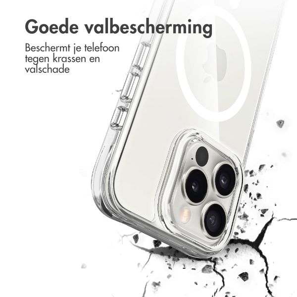 imoshion Rugged Air MagSafe Case Apple iPhone 16 Pro - Transparant