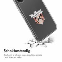 Clear Backcover Apple iPhone 16 - De Zouaven