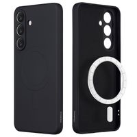 imoshion Color Backcover met MagSafe Samsung Galaxy S25 FE - Zwart