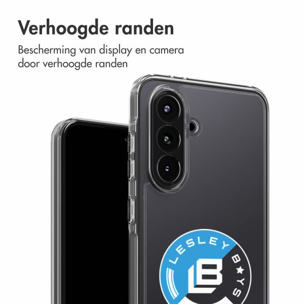 Clear Backcover Samsung Galaxy A56 - F.C. Lesley Boys