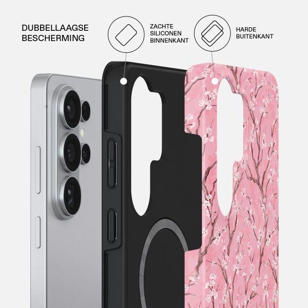 Burga Tough Backcover MagSafe Samsung Galaxy S26 Ultra - Sakura