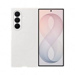 Samsung Silicon Magnet Case Samsung Galaxy Z Fold 8 Ultra - White