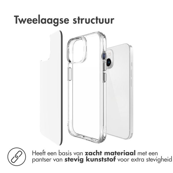 imoshion Rugged Air Case Apple iPhone 15 Plus - Transparant