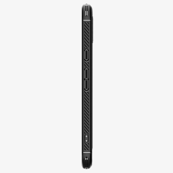 Spigen Rugged Armor Backcover Google Pixel 8a - Matte Black