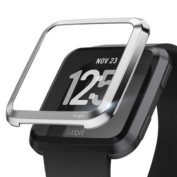 Ringke Bezel Styling Fitbit Versa / Versa Lite - Zilver