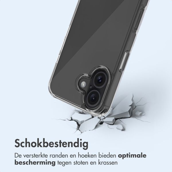 imoshion Protective Backcover Apple iPhone 16 Plus - Transparant