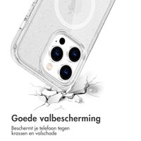imoshion Sparkle Backcover met MagSafe Apple iPhone 14 Pro Max - Glitter Transparant