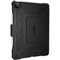 UAG Metropolis Bookcase iPad Pro 12.9 (2022) / Pro 12.9 (2021) - Zwart