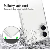 Accezz Xtreme Impact Back Cover Apple iPhone 17 - Transparent
