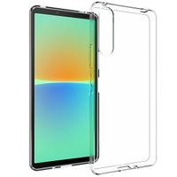 Accezz Clear Backcover Sony Xperia 10 V - Transparant