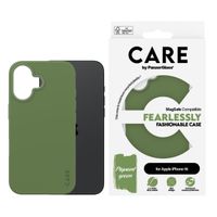 CARE by PanzerGlass Fashion Backcover MagSafe iPhone 16 - Groen