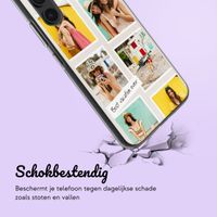 Gepersonaliseerd hoesje met filmrol N°3 Samsung Galaxy A54 (5G) - Transparant