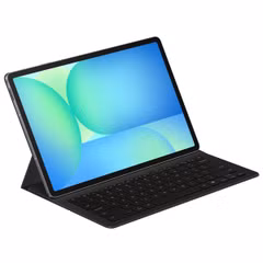 Samsung Originele Book Cover Keyboard Slim Samsung Galaxy Tab S10 FE Plus - QWERTY - Zwart