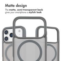 imoshion Colour Guard Back Cover with MagSafe Apple iPhone 17 Pro Max - Grey