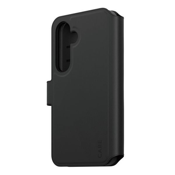 CARE by PanzerGlass Tango 2 in 1 Wallet Case MagSafe Samsung Galaxy S25 - Black