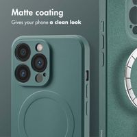 imoshion Colour Back Cover with MagSafe Apple iPhone 13 Pro - Dark Green