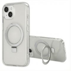 Accezz Ring Stand Backcover met MagSafe Apple iPhone 15 - Transparant