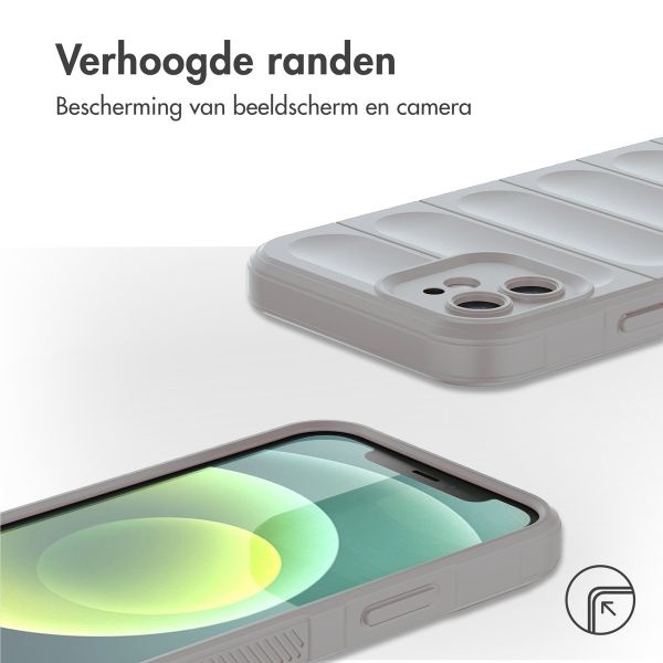 imoshion EasyGrip Backcover Apple iPhone 12 - Grijs