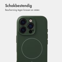 Accezz Grip Backcover met MagSafe Apple iPhone 16 Pro - Donkergroen