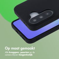 imoshion Color Backcover Samsung Galaxy A37 (5G) - Zwart