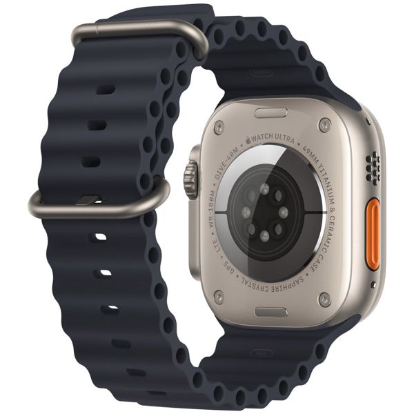 Apple Ocean Band Apple Watch | 44/45/46/49 mm - Midnight