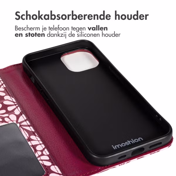 imoshion Design Bookcase Apple iPhone 14 - Bloom Love Blush