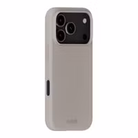 Holdit Silicone Case Apple iPhone 17 Pro Max - Taupe