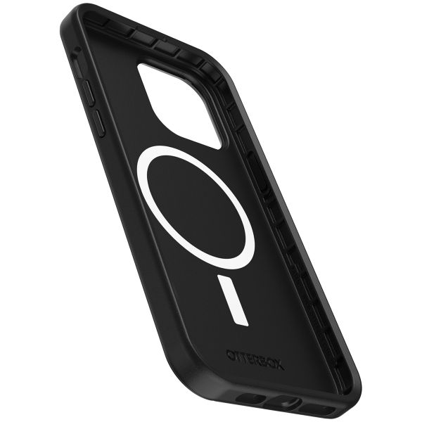 OtterBox Symmetry Backcover MagSafe iPhone 14 Pro Max - Zwart