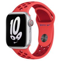 Apple Nike Sport Band Apple Watch | 38/40/41/42 mm - Size S/M/L - Bright Crimson / Gym Red