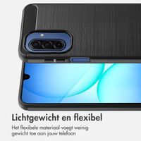 imoshion Brushed Backcover Samsung Galaxy A17 - Zwart