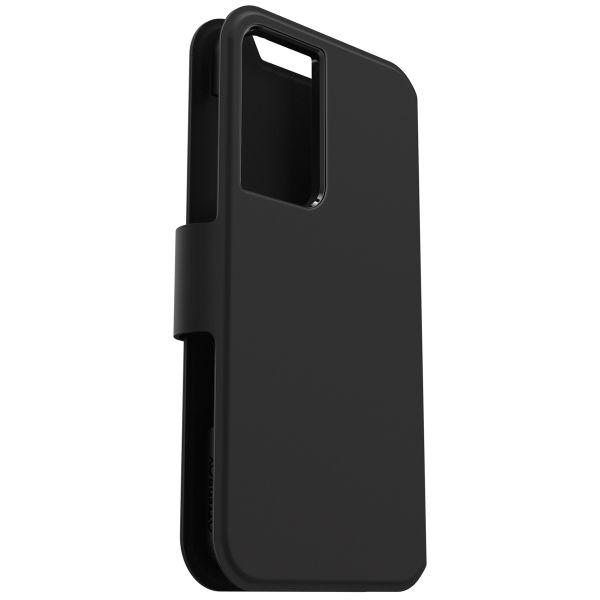 OtterBox Strada Via Bookcase Samsung Galaxy S22 Plus - Zwart