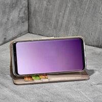 Accezz Wallet Softcase Bookcase Apple iPhone Xs Max - Goud