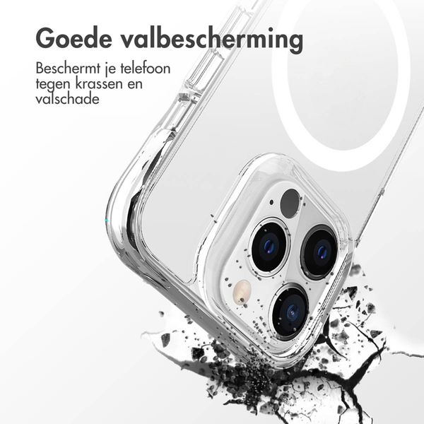 imoshion Rugged Air MagSafe Case Apple iPhone 13 Pro - Transparant