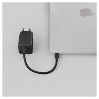 Zens Compact Oplader USB-C 70W - Power Adapter - Zwart