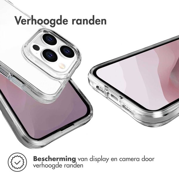 imoshion Rugged Air Case Apple iPhone 14 Pro - Transparant