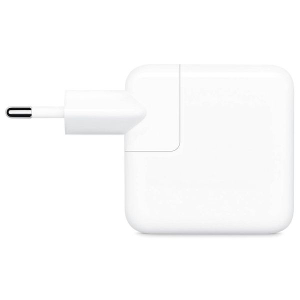 Apple Power adapter met twee USB-C poorten - 35 Watt - Wit