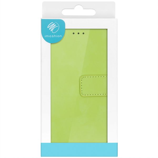 imoshion Uitneembare 2-in-1 Luxe Bookcase Apple iPhone 12 Mini - Groen