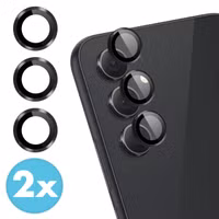 imoshion 2 Pack Camera lens protector Samsung Galaxy A55 - Black