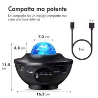 imoshion Sterrenprojector - Sterrenhemel - 10 lichtstanden - Zwart