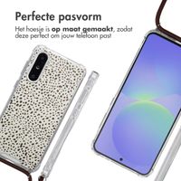 imoshion Design hoesje met koord Samsung Galaxy A36 - Desert Dots