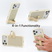 Callbuddy Multifunctionele Strap Apple iPhone 17 Pro Max - Beige