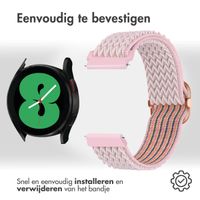 imoshion Elastisch nylonbandje  - Universeel 20 mm aansluiting - Roze