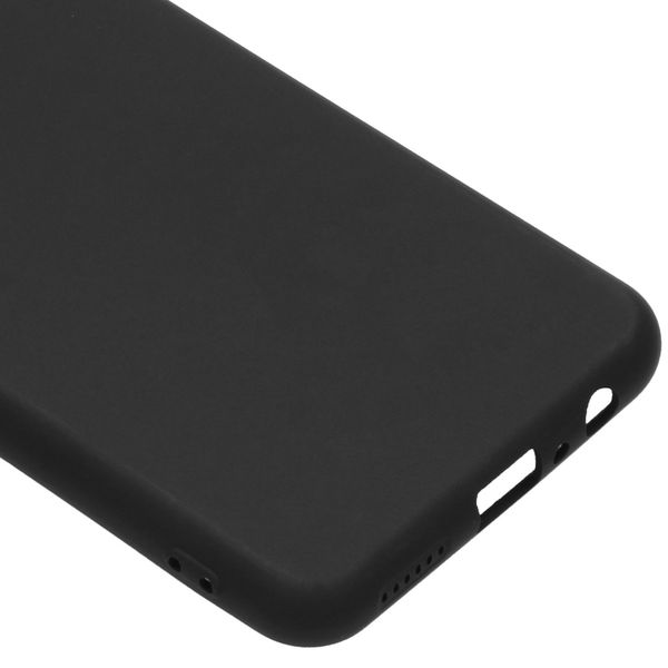 imoshion Color Backcover Huawei Y6p - Zwart