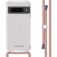 imoshion Backcover met koord Google Pixel 7 Pro - Rosé Goud